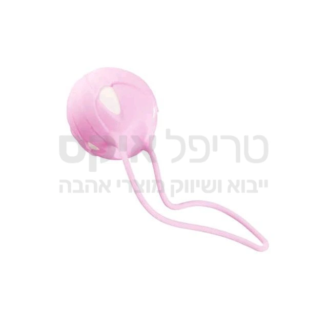 מוצר מדהים זה מוחדר אל הואגינה כמו טמפון, כולל מוליך. לאחר ההחדרה, רוטט בואגינה למטרת עינוג וחיזוק השרירים הואגינליים. בעזרת משקולות מגנטיים הנמצאים בתוך הכדורים, נוצר לאחר ההחדרה רטט מענג ביותר מכל תזוזה שהיא. הרטט גורם להפעלה אינסטינקטיבית של שרירי הסוגרים (כמו לעצור פיפי) ועקב כך מחזק את שרירי רצפת האגן, מחזק את שרירי הואגינה, ומונע בריחת שתן. לאחר לידות - עקב יצירת מסת שרירים חזקה, מקטין את גודל הואגינה בצורה משמעותית ביותר. כמו כן, לאחר כ4-6 שבועות של שימוש, השרירים בואגינה יהיו מספיק חזקים לאפשר "לפיתה" של איבר הגבר החודר. בין השאר, במהלך כל זמן ההחדרה, הרטט מהמשקולות המגנטיות גורם לפיזור בלתי נשלט של חיוכים לכל עבר... עשויים מסיליקון היפואלרגני, מגיע תוך שניות לחום גוף. עוצב על ידי נשים ממעבדת גוד וייבריישנס גרמניה.